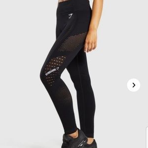 Gymshark Flawless knit tights